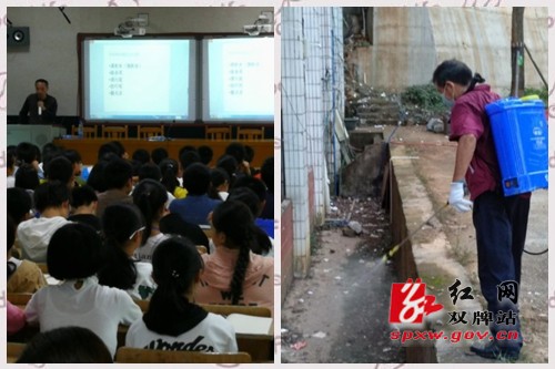 双牌一中：预防登革热，我们在行动