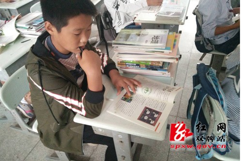 上梧江瑶族乡:开展禁毒宣传进校园活动