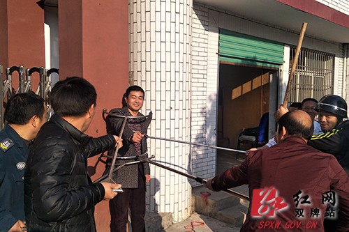 禁毒防暴不松懈 筑牢校园防火墙