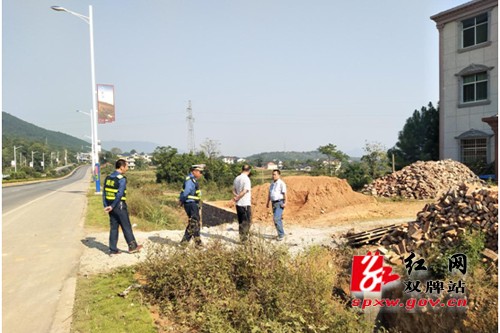 规范公路接道 消除安全隐患