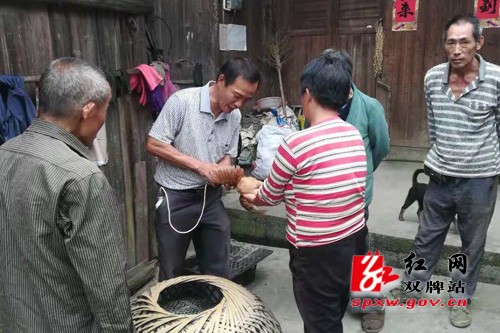 塘底乡多措并举全面开展秋季动物防疫工作