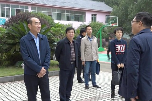 省扫黑除恶专项斗争第六督导组深入双牌县督导检查