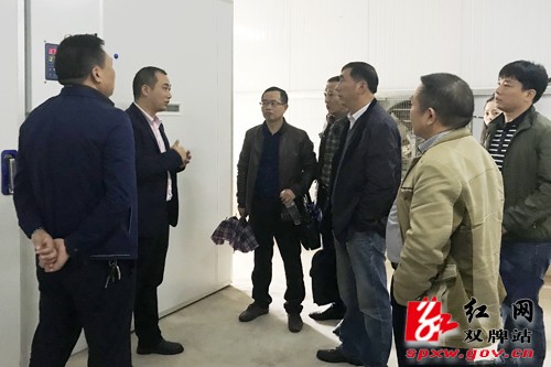 　　市科协到双牌考察农村科普示范基地