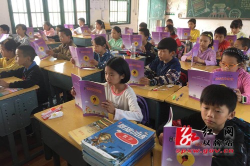 茶林镇:禁毒宣传进校园 让毒品远离青春