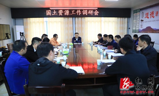 肖质彬调研国土资源工作