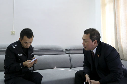 双牌法院发出首份人身安全保护令