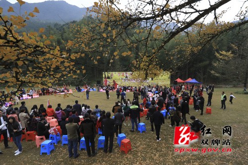 双牌:联谊活动助推景区旅游火爆