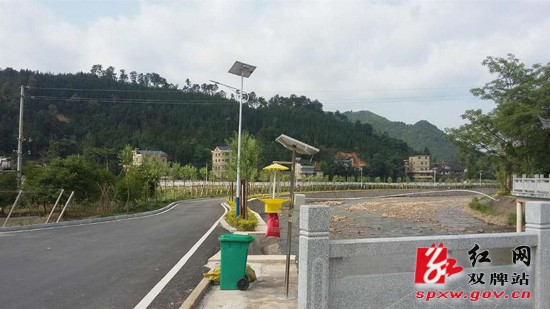 双牌县农村人居环境改善向纵深推进