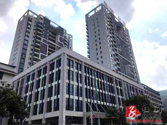 双牌县城三号片区改造项目荣获湖南建筑质量最高奖--“芙蓉奖”