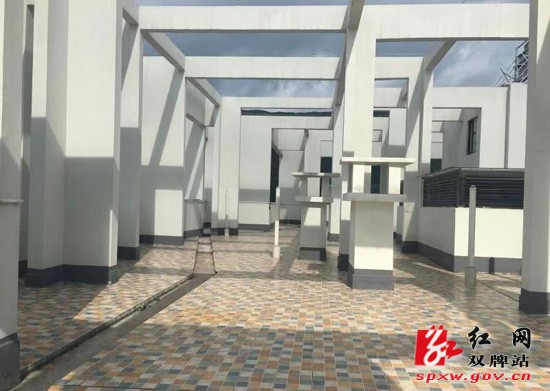 双牌县城三号片区改造项目荣获湖南建筑质量最高奖--“芙蓉奖”