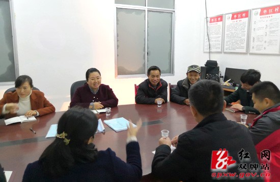 唐旭深入乡镇调研指导抓党建促脱贫攻坚工作