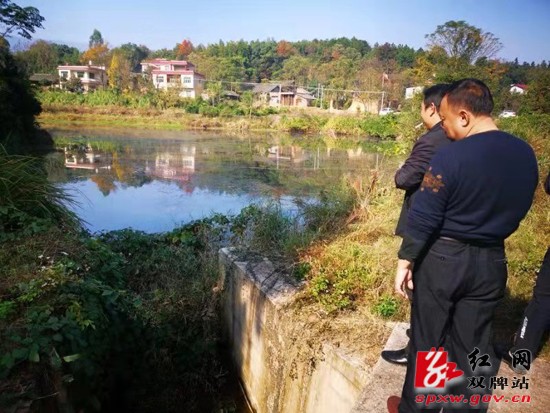防范于未然，五里牌镇强化水库安全隐患排查