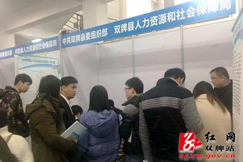 双牌县2019年招才引智势头喜人
