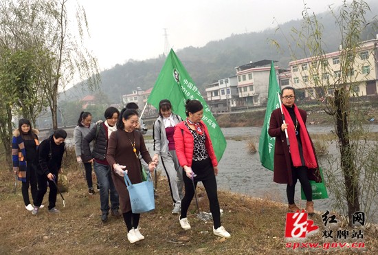 做保护湿地的践行者