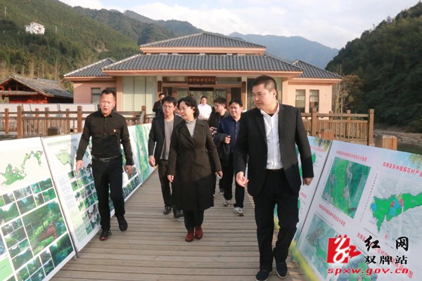 胡东风来双调研统战工作