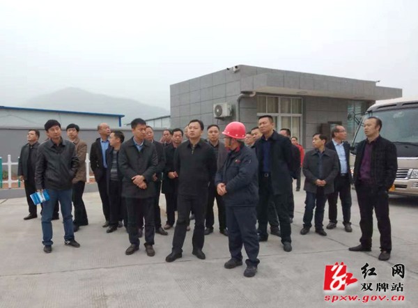 苏小康率党政考察团赴衡阳、怀化两地实地考察