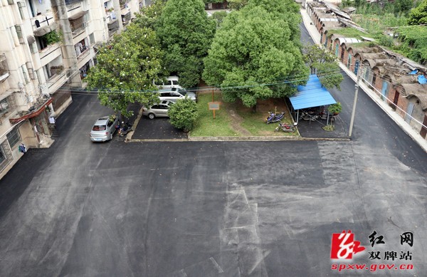 泷兴集团狠抓县城路网提质改造 助力文明卫生县城创建