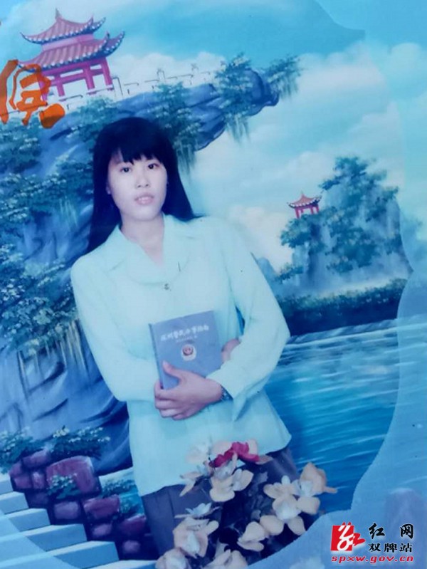 一个残疾女性奋力脱贫的故事