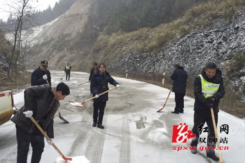 县交通运输局：全面开启抗冰除雪保畅行动