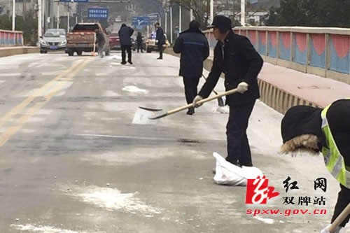 县交通运输局：全面开启抗冰除雪保畅行动