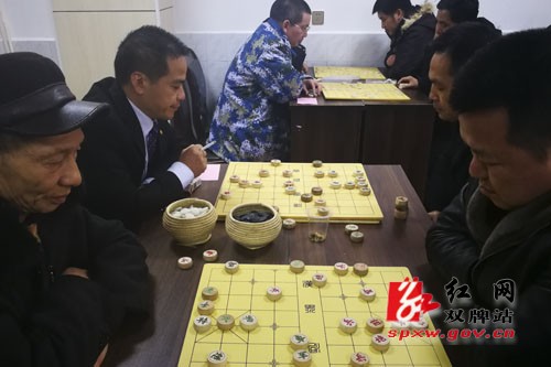 双牌举办2019首届中国人寿杯象棋大赛