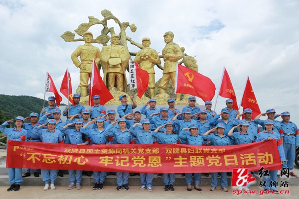 县国土资源局:党建引领聚合力  要素保障添动能