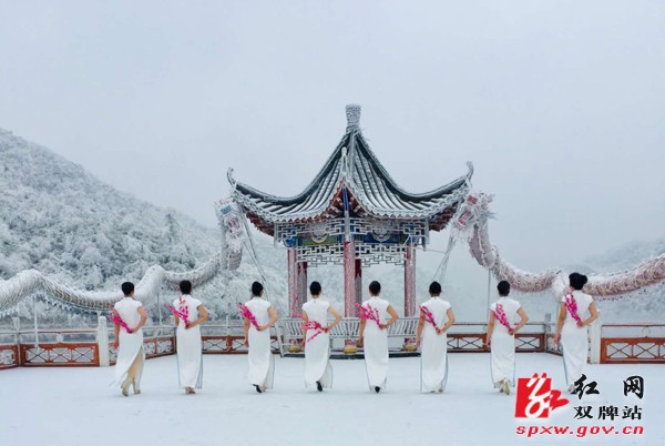风雨送春归，飞雪迎春到