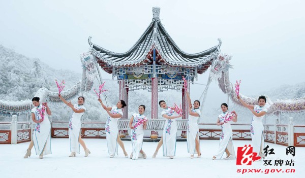 风雨送春归，飞雪迎春到