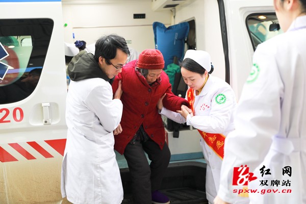 双牌县中医医院住院部顺利完成搬迁