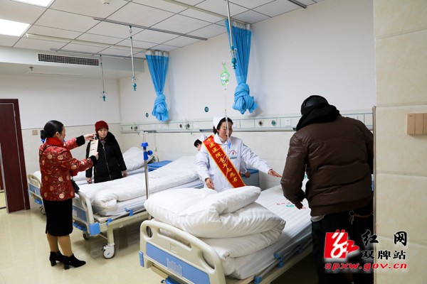 双牌县中医医院住院部顺利完成搬迁