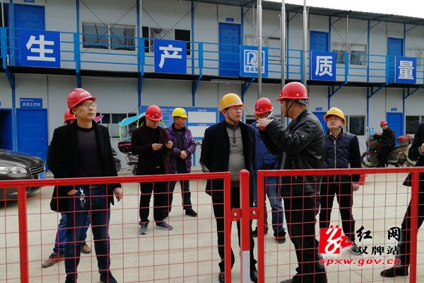 县住建局带队开展安全生产大检查确保平安过春节