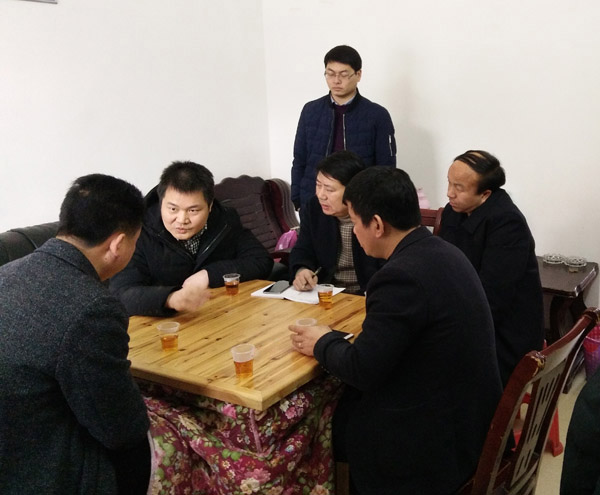 肖勇深入乡镇调研“迎老乡、回故乡、建家乡”工作