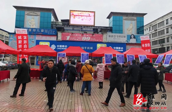 双牌：持续举办“春风行动”系列招聘会活动