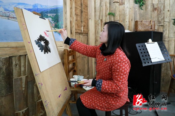 陶醉在文情诗意的春天里