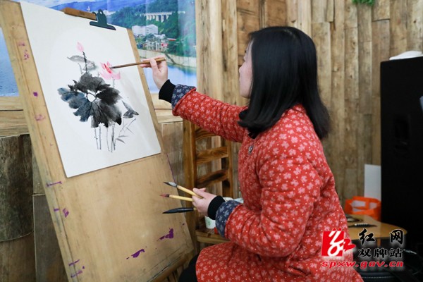 陶醉在文情诗意的春天里