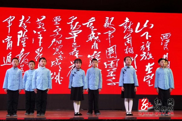 萌娃闹元宵 剧场无虚席