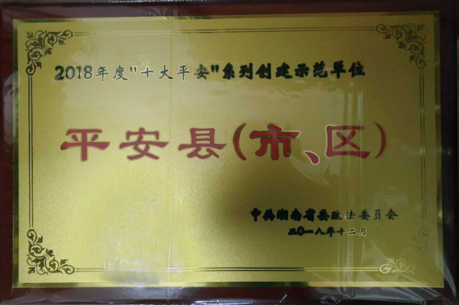 厉害了！“治安绿洲”又添一块“金字招牌”