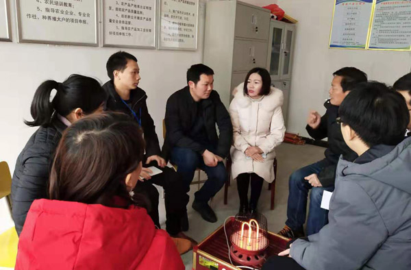 双牌县积极推进全国第四次经济普查入户登记工作