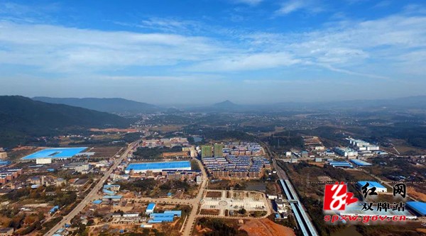 双牌工业集中区“五抓一创”促高质量发展