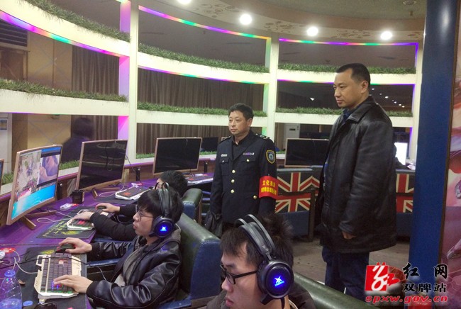 双牌县开展文化市场志愿服务活动