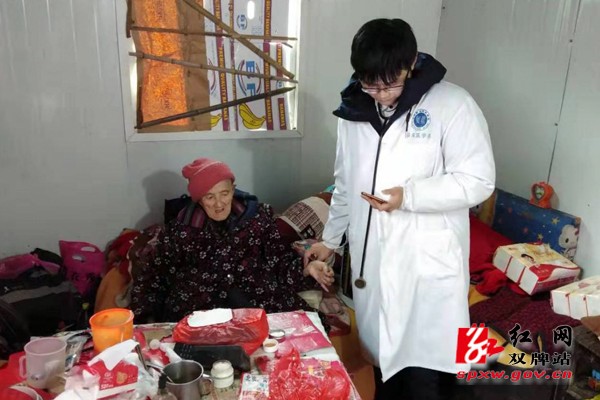 打鼓坪乡：传承雷锋精神 筑建最大同心