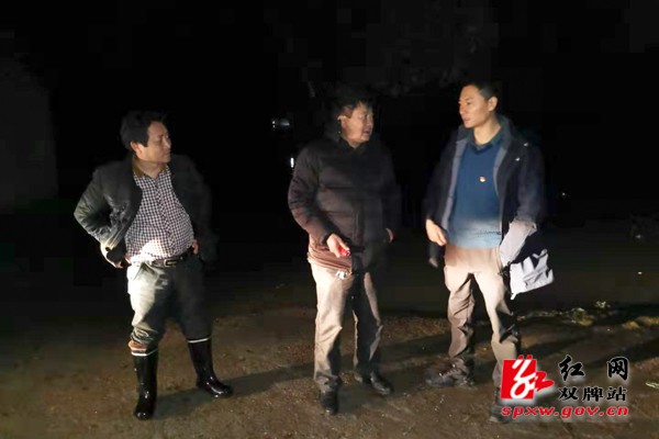 泷泊镇积极开展防汛救灾工作