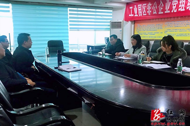 双牌工业集中区赴永州部分兄弟工业园区学习考察