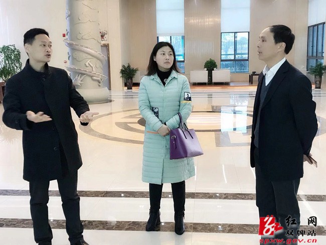 双牌工业集中区赴永州部分兄弟工业园区学习考察