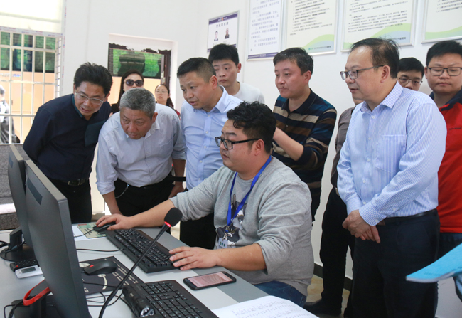 双牌日月湖国家湿地公园迎接省级验收