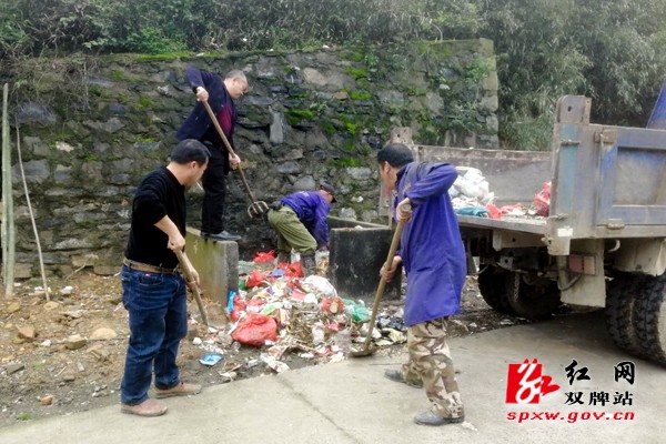江村镇：清明前，村庄“四清”强抓常查，