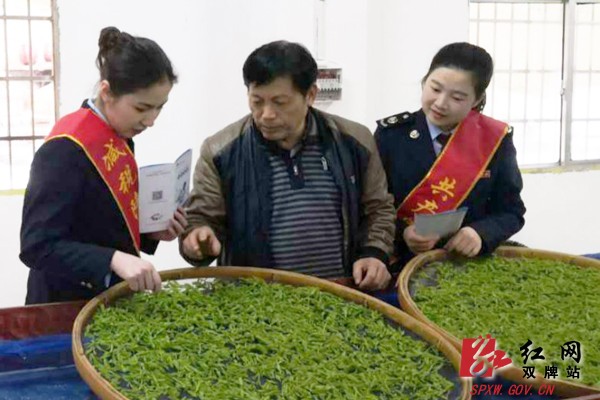 双牌县税务局启动第28个税收宣传月活动