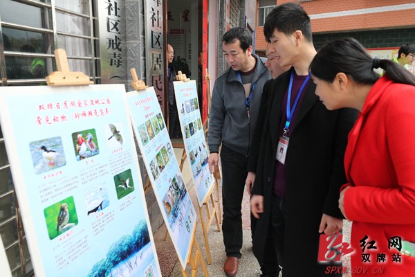 双牌县举行第三十八届“爱鸟周”爱鸟周宣传活动