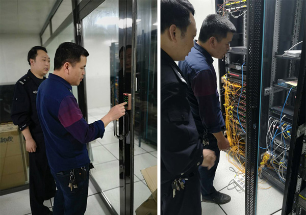 县公安局开展防范重要数据和公民个人信息泄露专项行动