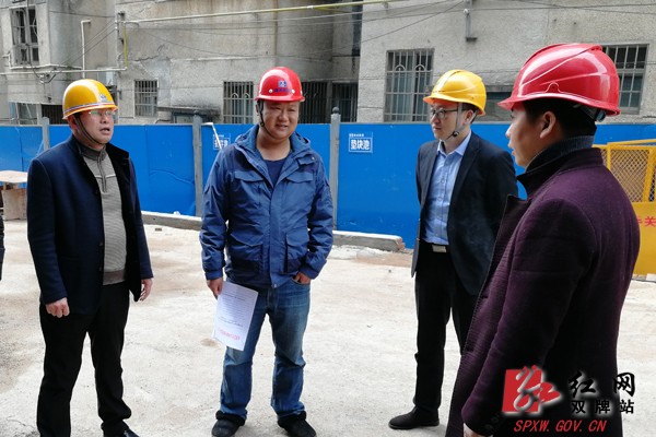 【扫黑除恶】双牌住建局:深入建筑工地 扫黑除恶宣传再发力